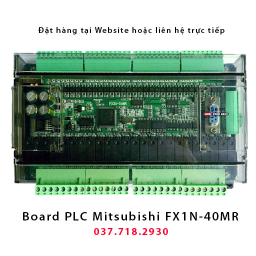Board-PLC-Mitsubishi-FX1N-40MR