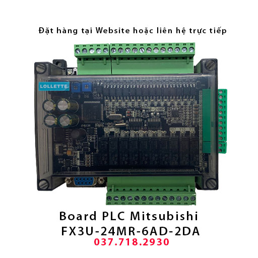 board-lap-trinh-plc-fx3u24mr6ad2da-mitsubishi