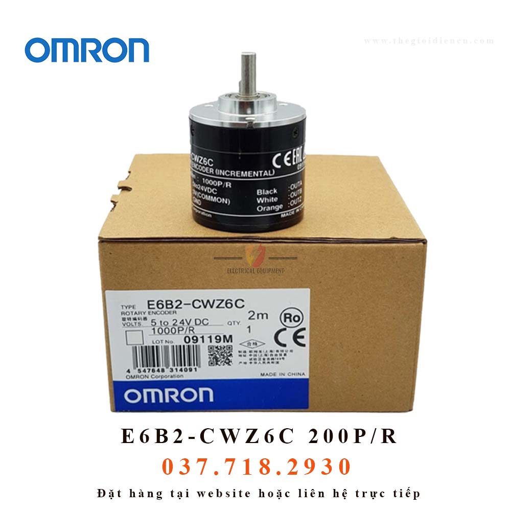encoder-omron-e6b2-cwz6c-200p-r